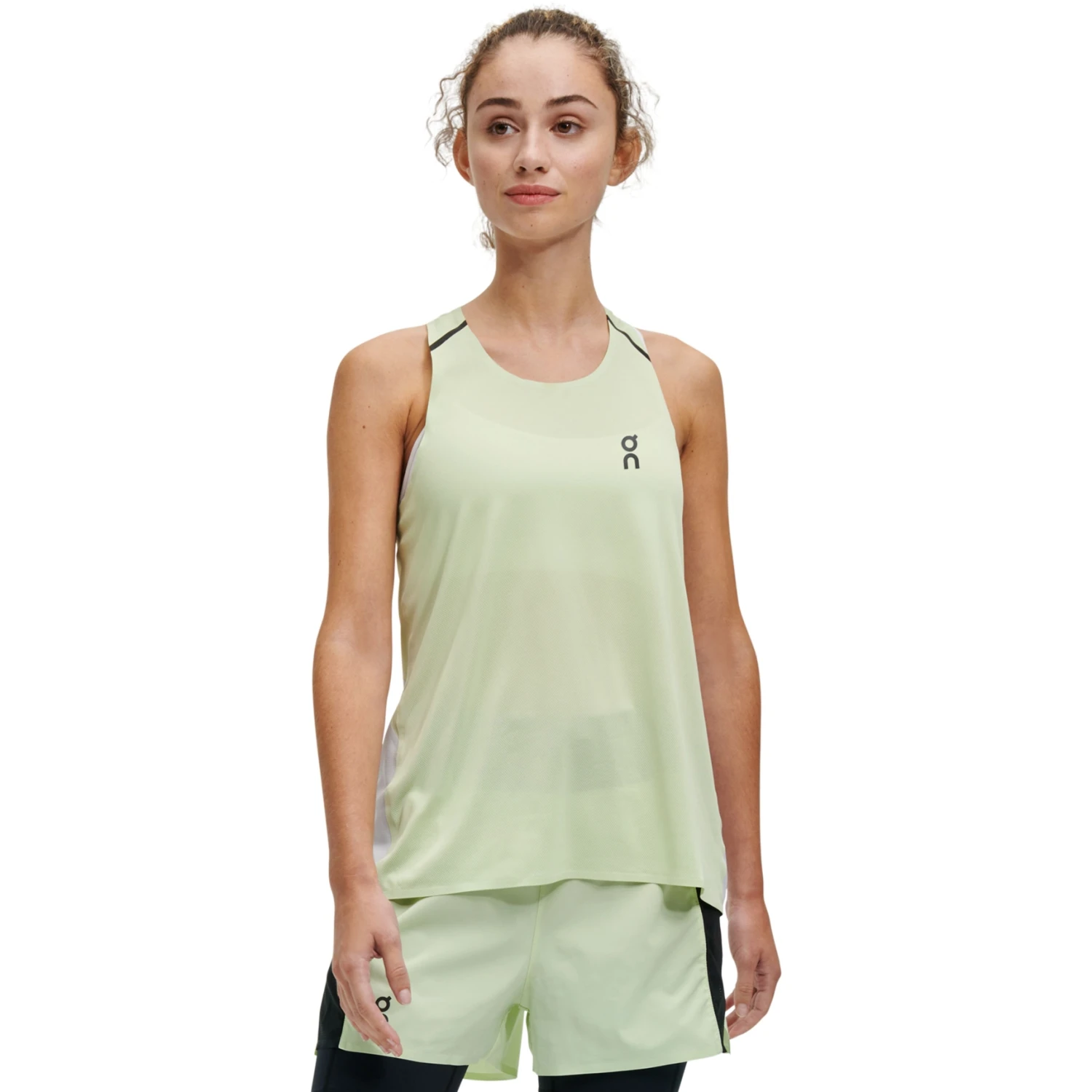 On Running On Tank-T Women Running Shirt - Meadow & Glacier 3 On Running On Tank-T Women Running Shirt - Meadow & Glacier