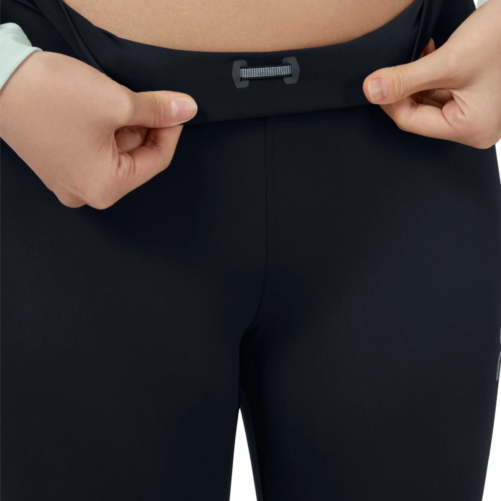 On Running On Tights Long Women - Black 9 On Running On Tights Long Women - Black - Image 7