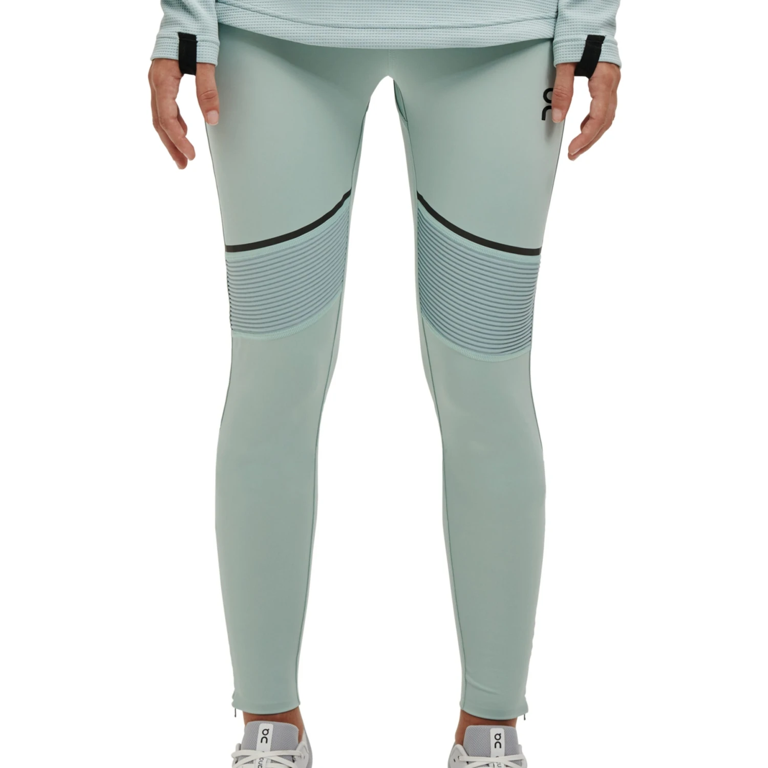 On Running On Tights Long Women - Sea 3 On Running On Tights Long Women - Sea