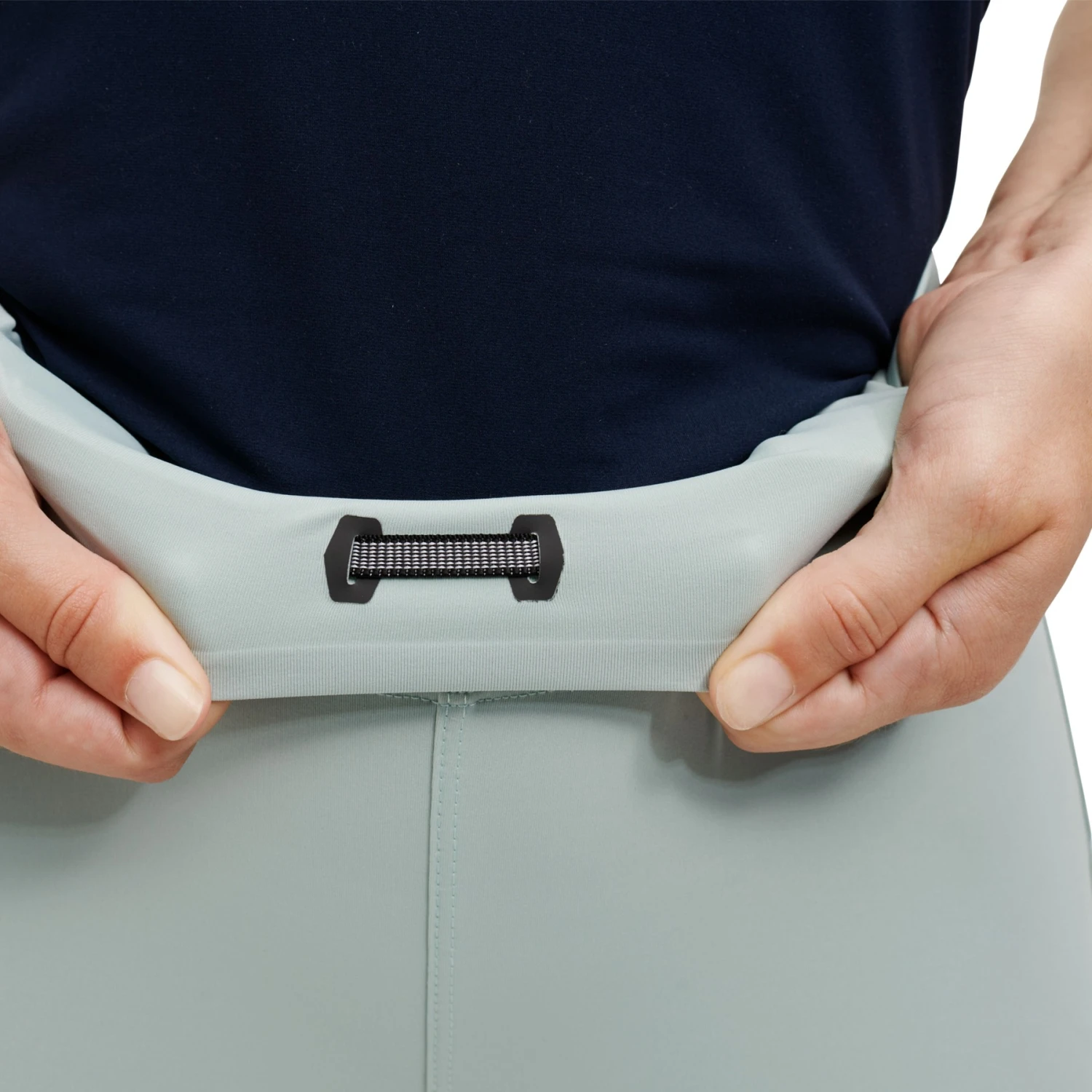 On Running On Tights Long Women - Sea 6 On Running On Tights Long Women - Sea - Image 4