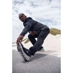 On Running On Track Pants - Dark & Black -On Running Sales Store on track pants dark black 3 950225