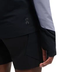 On Running On Trail Breaker Women Long Sleeve Running Shirt - Granite & Black -On Running Sales Store on trail breaker women long sleeve running shirt granite black 6 1278779