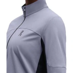 On Running On Trail Breaker Women Long Sleeve Running Shirt - Granite & Black -On Running Sales Store on trail breaker women long sleeve running shirt granite black 9 1278782