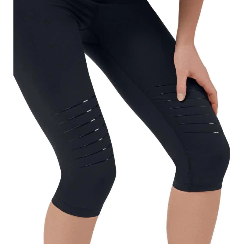 On Running On Trail Tights Women - Black 4 On Running On Trail Tights Women - Black - Image 2