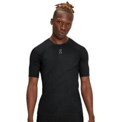 On Running On Ultra-T Running Shirt Men - Black