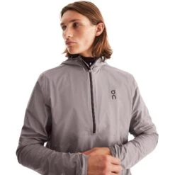 On Running On Waterproof Anorak Men - Zinc -On Running Sales Store on waterproof anorak men zinc 5 1531839