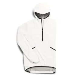 On Running On Waterproof Anorak Men - White