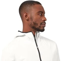 On Running On Waterproof Anorak Men - White -On Running Sales Store on waterproof anorak white 6 950029
