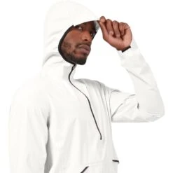 On Running On Waterproof Anorak Men - White -On Running Sales Store on waterproof anorak white 7 950030
