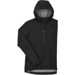 On Running On Waterproof Anorak Women - Black -On Running Sales Store on waterproof anorak women black 7 1430430