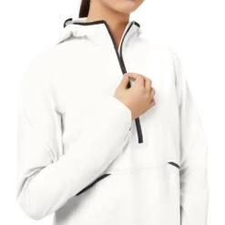On Running On Waterproof Anorak Women - White -On Running Sales Store on waterproof anorak women white 5 949119