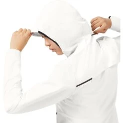 On Running On Waterproof Anorak Women - White -On Running Sales Store on waterproof anorak women white 7 949121