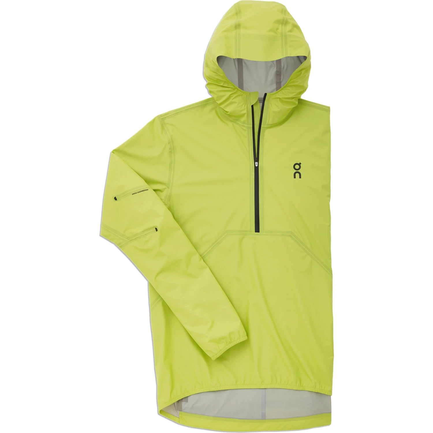 On Running On Waterproof Anorak Women - Zest 9 On Running On Waterproof Anorak Women - Zest - Image 7