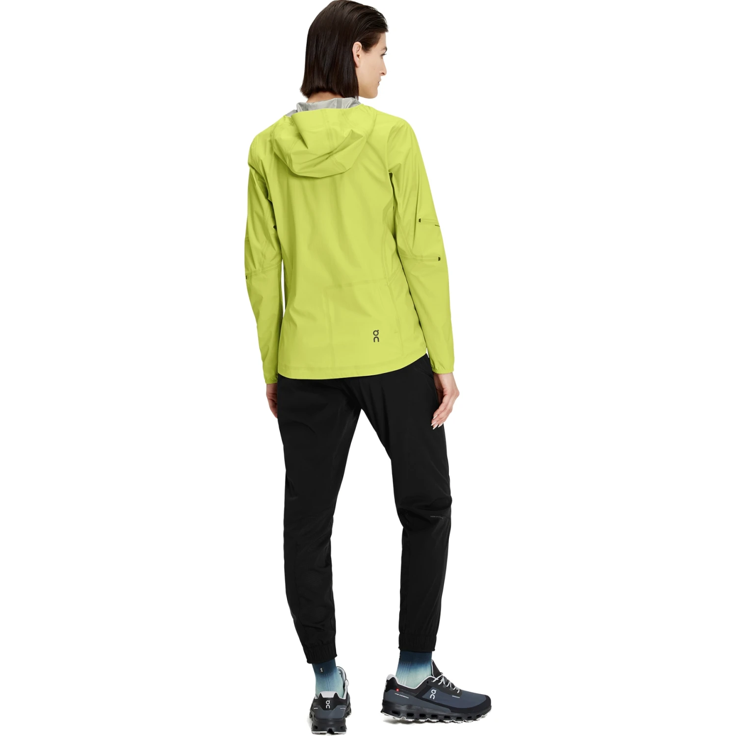 On Running On Waterproof Anorak Women - Zest 5 On Running On Waterproof Anorak Women - Zest - Image 3