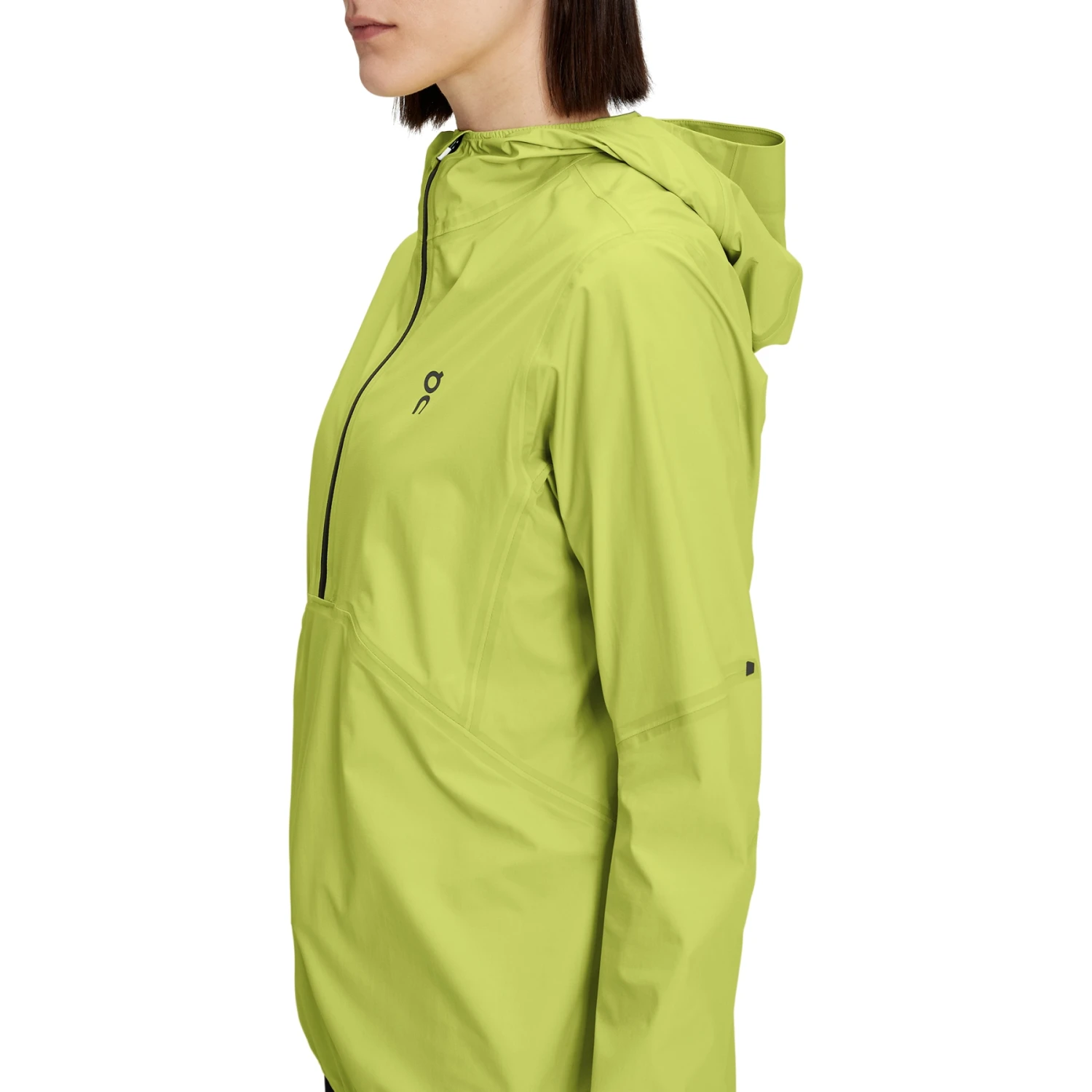 On Running On Waterproof Anorak Women - Zest 6 On Running On Waterproof Anorak Women - Zest - Image 4