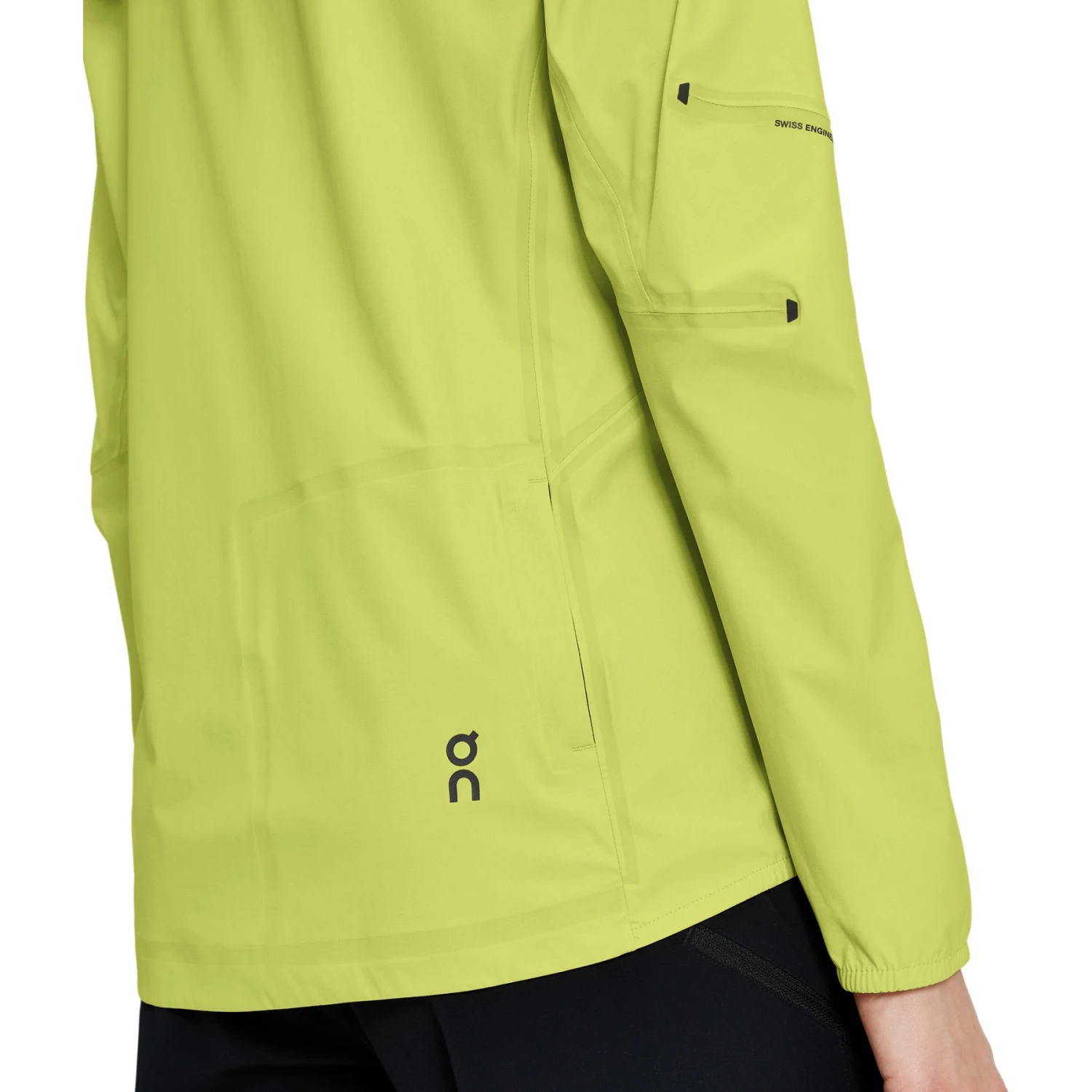 On Running On Waterproof Anorak Women - Zest 8 On Running On Waterproof Anorak Women - Zest - Image 6