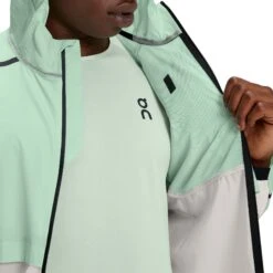 On Running On Weather Jacket - Creek & Pearl -On Running Sales Store on weather jacket creek pearl 7 1428061