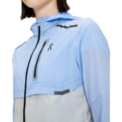 On Running On Weather Jacket Women - Stratosphere & Pearl -On Running Sales Store on weather jacket women stratosphere pearl 4 1428173