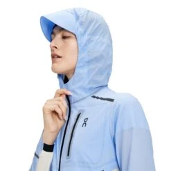 On Running On Weather Jacket Women - Stratosphere & Pearl -On Running Sales Store on weather jacket women stratosphere pearl 5 1428174