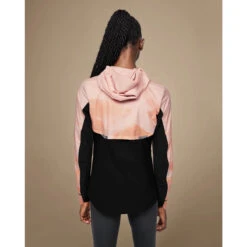 On Running On Weather Jacket Lumos Women - Woodrose & Black -On Running Sales Store on weather lumos laufjacke damen woodrose 3 1558288
