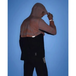 On Running On Weather Jacket Lumos - Woodrose & Black 12 On Running On Weather Jacket Lumos - Woodrose & Black -On Running Sales Store on weather lumos laufjacke woodrose 3 1558292