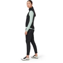 On Running On Weather Vest Women - Black -On Running Sales Store on weather vest women black 3 949077