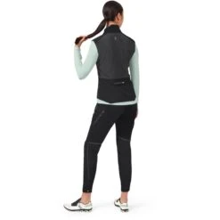 On Running On Weather Vest Women - Black -On Running Sales Store on weather vest women black 4 949078