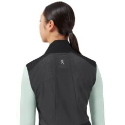 On Running On Weather Vest Women - Black -On Running Sales Store on weather vest women black 6 949080