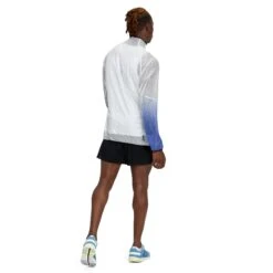 On Running On Zero Jacket - Undyed-White & Cobalt -On Running Sales Store on zero jacket undyed white cobalt 3 1443271