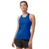 On Running On Tank-T Women Running Shirt - Indigo & Black 1 On Running On Tank-T Women Running Shirt - Indigo & Black -On Running Sales Store ss20 performance apparel tank t indigo black w detail shot 1 1415861