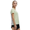 On Running On Performance-T Women Running Shirt - Meadow & Glacier -On Running Sales Store ss21 performance t black dark w pack shot glacier 1415932